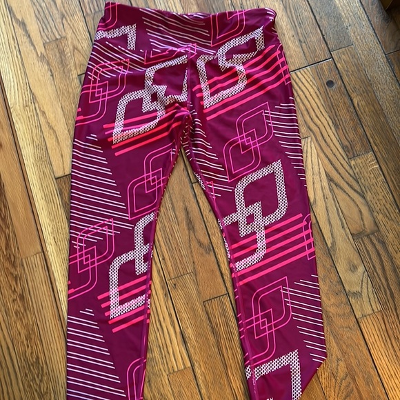 Lorna Jane Patterned Leggings - Picture 2 of 5